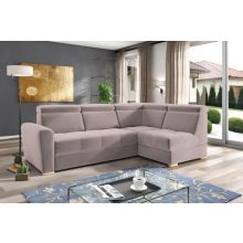 Nagykanizsa sarokgarnitúra - jobbos 274 cm X 174 cm