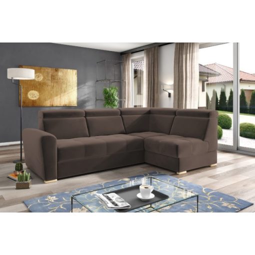 Nagykanizsa sarokgarnitúra - jobbos 274 cm X 174 cm