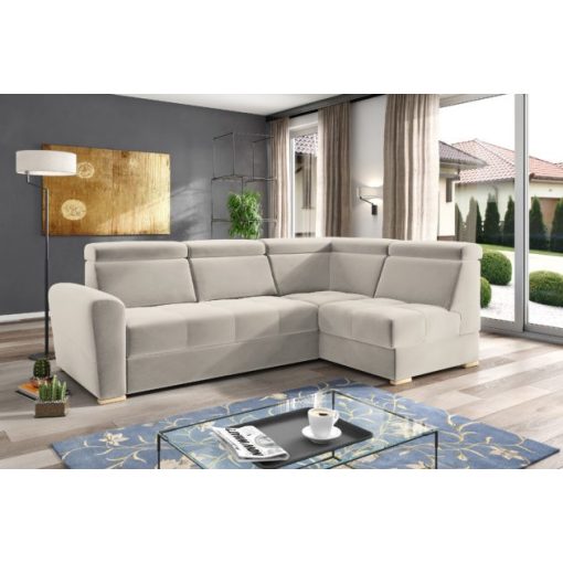 Nagykanizsa sarokgarnitúra - jobbos 274 cm X 174 cm