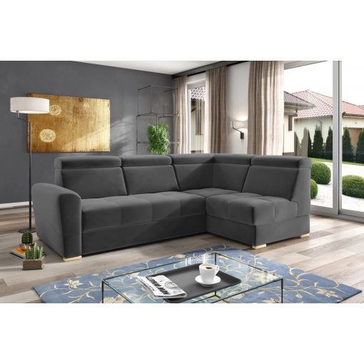 Nagykanizsa sarokgarnitúra - jobbos 274 cm X 174 cm