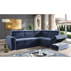 Nagykanizsa sarokgarnitúra puffal - jobbos 274 cm X 231 cm