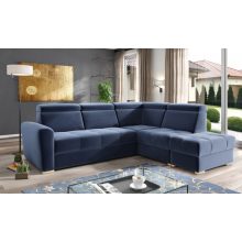 Nagykanizsa sarokkanapé puffal - jobbos 274 cm X 231 cm