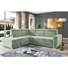 Nagykanizsa sarokgarnitúra puffal - balos 274 cm X 231 cm