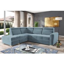 Nagykanizsa sarokgarnitúra puffal - balos 274 cm X 231 cm