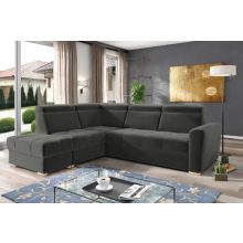 Nagykanizsa sarokgarnitúra puffal - balos 274 cm X 231 cm