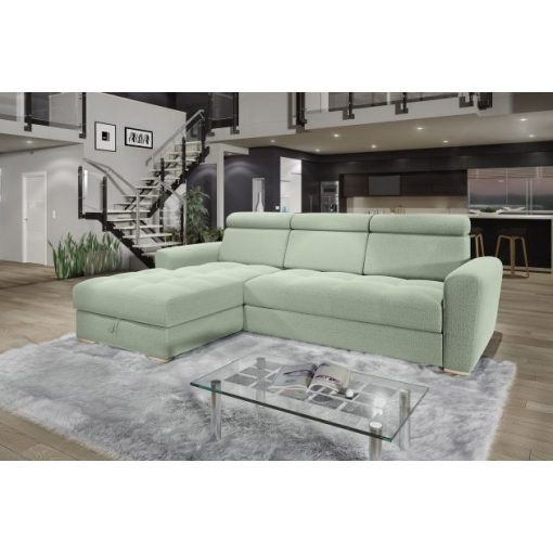 Nagykanizsa sarok ülőgarnitúra - balos 270 cm X 189 cm