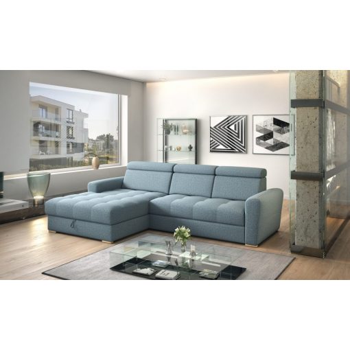 Nagykanizsa sarok ülőgarnitúra - balos 270 cm X 189 cm