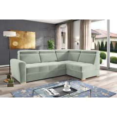   Nagykanizsa sarokülő - jobbos 274 cm X 174 cm - világoszöld színben