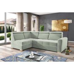   Nagykanizsa sarokülő - balos 274 cm X 174 cm - világoszöld színben