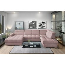 Nagykanizsa U-alakú sarokgarnitúra - jobbos 189 cm X  349 cm X 210 cm