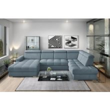 Nagykanizsa U-alakú sarokgarnitúra - jobbos 189 cm X  349 cm X 210 cm