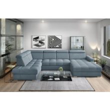 Nagykanizsa U-form sarokülő - balos 210 cm X  374 cm X 189 cm