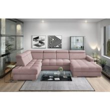 Nagykanizsa U-form sarokülő - balos 210 cm X  374 cm X 189 cm