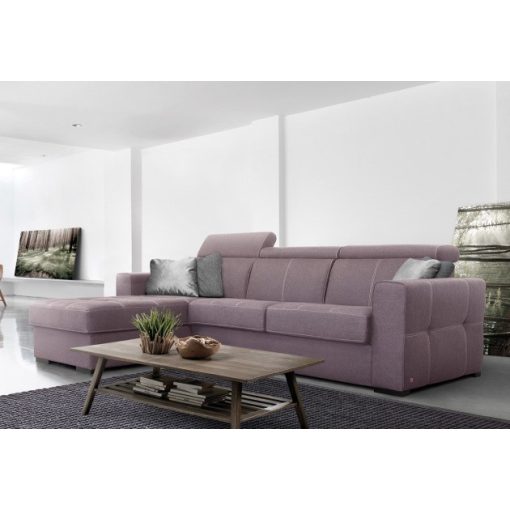 Nápoly puff tárolóval 93X80 cm