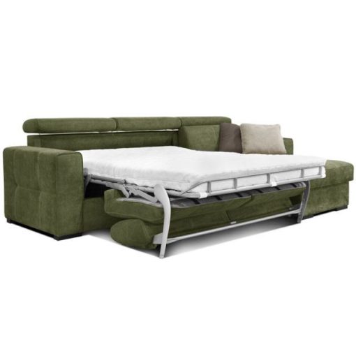 Nápoly puff tárolóval 93X80 cm