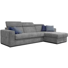 Nápoly ágyazható sarokgarnitúra 288 cm X 190 cm - nyitható tárolóval -jobbos