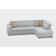 Nápoly ágyazható sarokgarnitúra 296 cm X 211 cm - nyitható tárolóval -jobbos