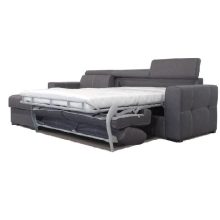 Nápoly ágyazható sarokgarnitúra 190 cm X 288 cm - nyitható tárolóval - balos