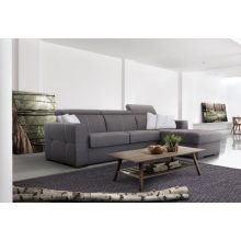 Nápoly ágyazható sarokgarnitúra 308 cm X 190 cm - nyitható tárolóval - jobbos