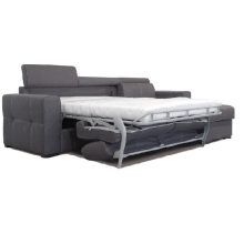 Nápoly ágyazható sarokgarnitúra 308 cm X 190 cm - nyitható tárolóval - jobbos