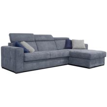 Nápoly ágyazható sarokgarnitúra 308 cm X 190 cm - nyitható tárolóval - jobbos