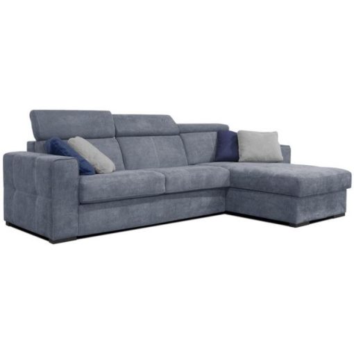 Nápoly ágyazható sarokgarnitúra 308 cm X 190 cm - nyitható tárolóval - jobbos