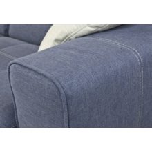 Nápoly ágyazható sarokgarnitúra 308 cm X 190 cm - nyitható tárolóval - jobbos