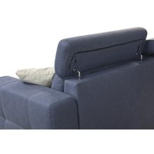 Nápoly ágyazható sarokgarnitúra 308 cm X 190 cm - nyitható tárolóval - jobbos