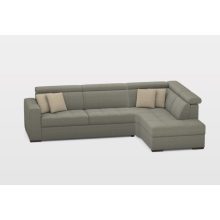 Nápoly ágyazható sarokgarnitúra 316 cm X 211 cm - nyitható tárolóval - jobbos