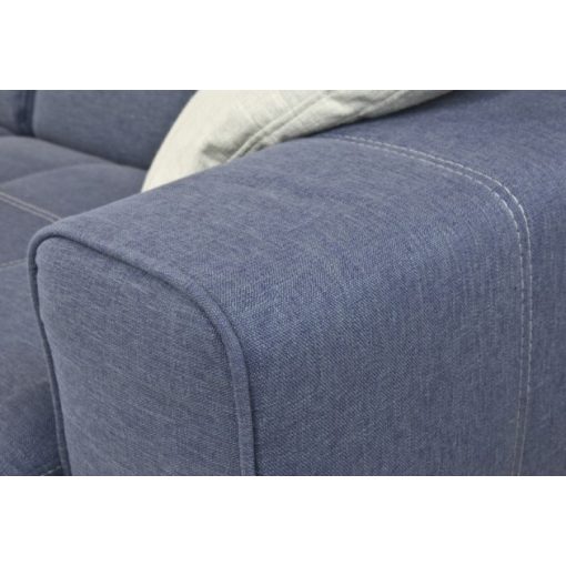 Nápoly ágyazható sarokgarnitúra 190 cm X 308 cm - nyitható tárolóval - balos