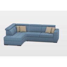 Nápoly ágyazható sarokgarnitúra 211 cm X 316 cm - nyitható tárolóval - balos