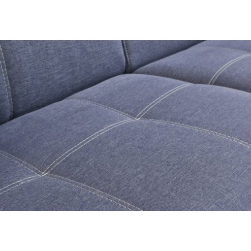 Nápoly ágyazható sarokgarnitúra 211 cm X 316 cm - nyitható tárolóval - balos