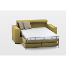 Nápoly 2 személyes ágyazható kanapé ( 123 X 198 matrac ) 2 karral