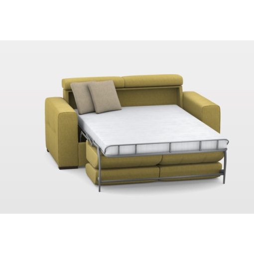 Nápoly 2 személyes ágyazható kanapé ( 123 X 198 matrac ) 2 karral