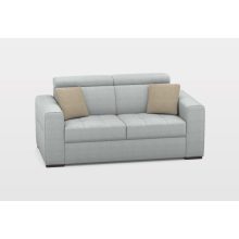 Nápoly 2 személyes ágyazható kanapé ( 123 X 198 matrac ) 2 karral