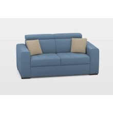 Nápoly 2 személyes ágyazható kanapé ( 123 X 198 matrac ) 2 karral