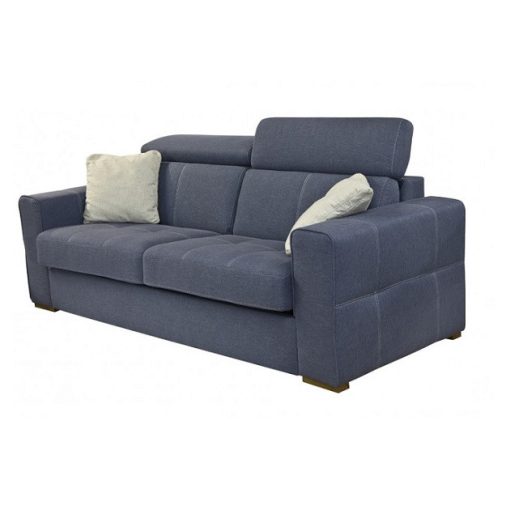 Nápoly 2 személyes ágyazható kanapé ( 123 X 198 matrac ) 2 karral