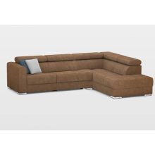 New sarokgarnitúra 293 cm X 235 cm - jobbos (funkciók nélkül)