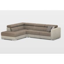 New sarokgarnitúra 235 cm X 293 cm - balos (funkciók nélkül)