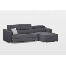 New motoros dupla relax sarokgarnitúra 289 cm X 170 cm - jobbos