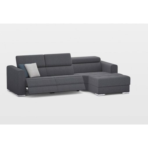 New motoros dupla relax sarokgarnitúra 289 cm X 170 cm - jobbos