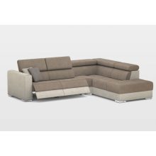 New dupla relax motoros sarokgarnitúra 293 cm X 235 cm - jobbos