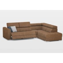 New dupla relax motoros sarokgarnitúra 293 cm X 235 cm - jobbos