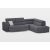   New dupla relax motoros sarokgarnitúra 293 cm X 235 cm - jobbos