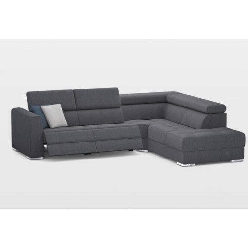 New dupla relax motoros sarokgarnitúra 293 cm X 235 cm - jobbos
