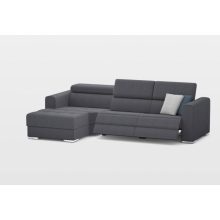 New motoros dupla relax sarokgarnitúra 170 cm X 289 cm - balos 