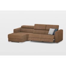 New motoros dupla relax sarokgarnitúra 170 cm X 289 cm - balos 