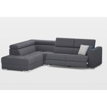 New dupla relax motoros sarokgarnitúra 235 cm X 293 cm - balos