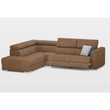 New dupla relax motoros sarokgarnitúra 235 cm X 293 cm - balos
