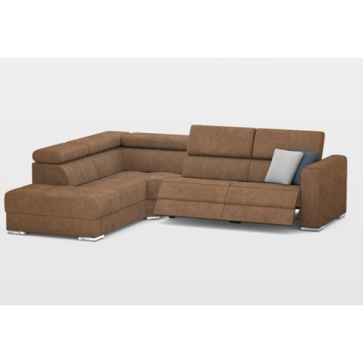 New dupla relax motoros sarokgarnitúra 235 cm X 293 cm - balos